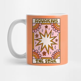 Aquarius Tarot Card Mug